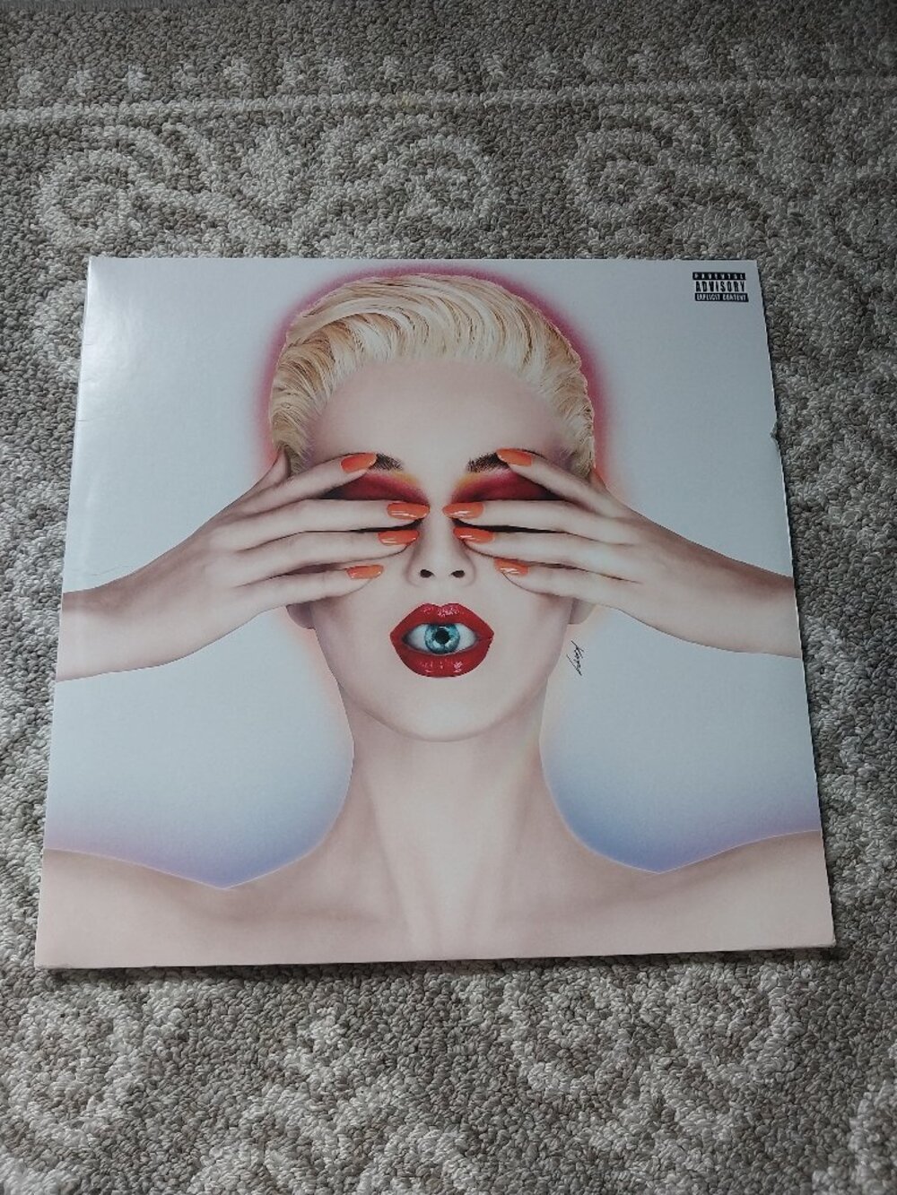 Katy Perry Albulm Witness